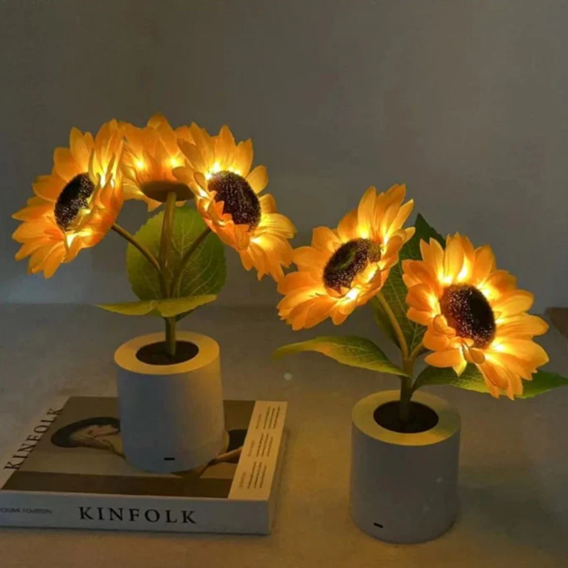 Künstliche Gänseblümchen